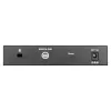 D-Link DGS-1100-08V2 Managed L2 Gigabit Ethernet (10/100/1000) negro
