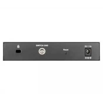 D-Link DGS-1100-08V2 Managed L2 Gigabit Ethernet (10/100/1000) negro