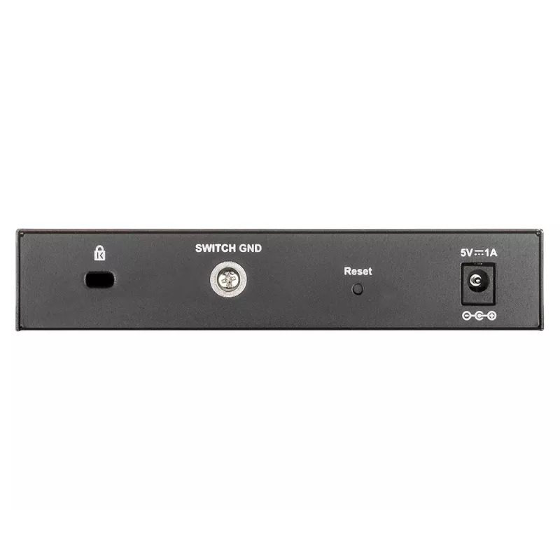 D-Link DGS-1100-08V2 Managed L2 Gigabit Ethernet (10/100/1000) negro