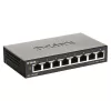 D-Link DGS-1100-08V2 Managed L2 Gigabit Ethernet (10/100/1000) negro