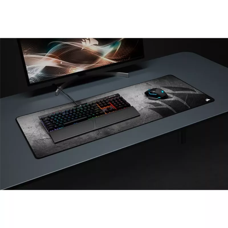 Alfombrilla para ratón gaming CORSAIR – Mm350 Pro Premium Spill-proof Cloth – Extended-xl
