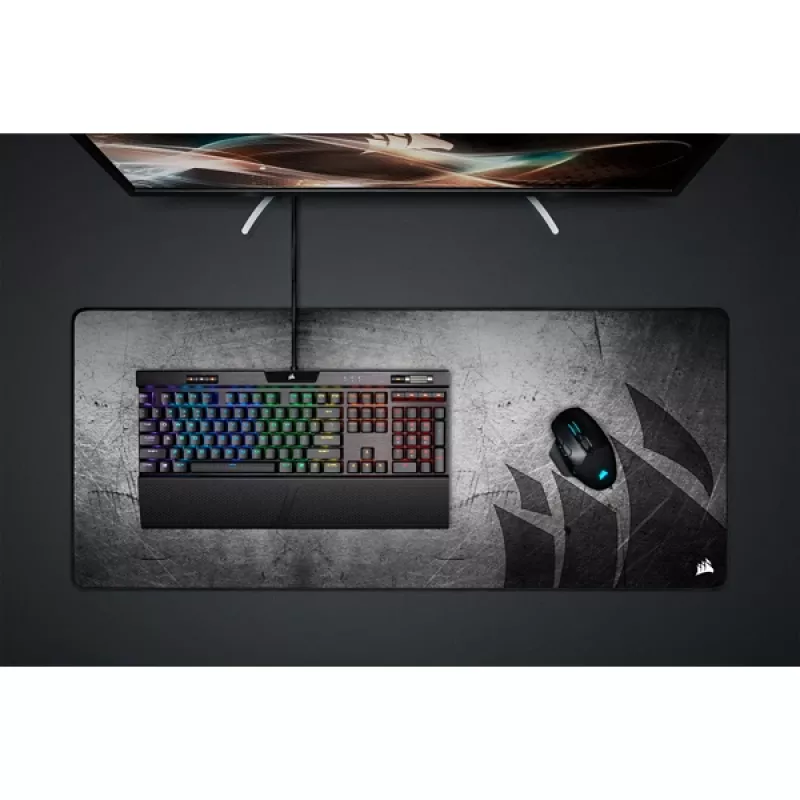 Alfombrilla para ratón gaming CORSAIR – Mm350 Pro Premium Spill-proof Cloth – Extended-xl