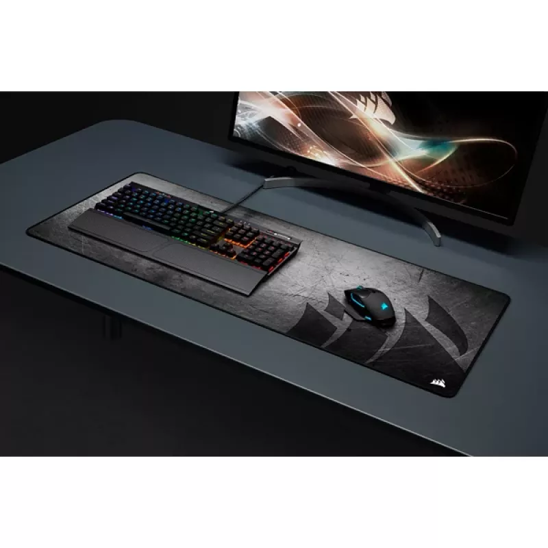 Alfombrilla para ratón gaming CORSAIR – Mm350 Pro Premium Spill-proof Cloth – Extended-xl