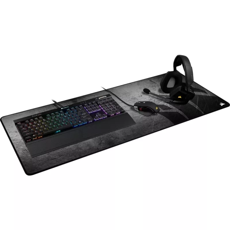Alfombrilla para ratón gaming CORSAIR – Mm350 Pro Premium Spill-proof Cloth – Extended-xl