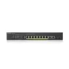 Zyxel XS1930-12HP-ZZ0101F Switch de red gestionado L3 10G Ethernet (100/1000/10000) Power over Ethernet (PoE) negro