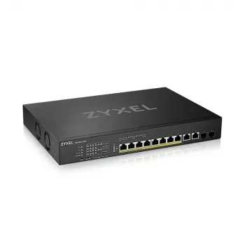 Zyxel XS1930-12HP-ZZ0101F Switch de red gestionado L3 10G Ethernet (100/1000/10000) Power over Ethernet (PoE) negro