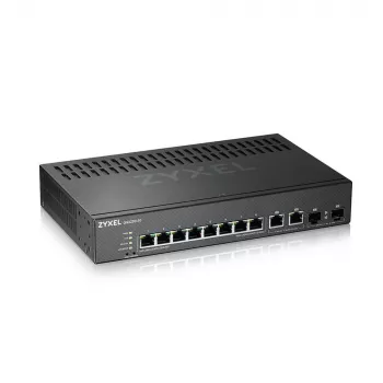 Zyxel GS2220-10-EU0101F Switch de red gestionado L2 Gigabit Ethernet (10/100/1000) negro
