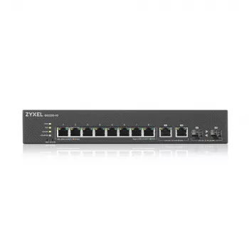 Zyxel GS2220-10-EU0101F Switch de red gestionado L2 Gigabit Ethernet (10/100/1000) negro