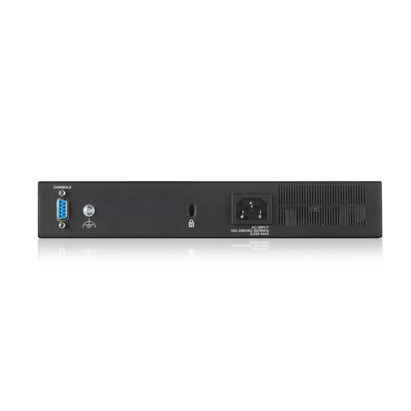 Zyxel GS2220-10-EU0101F Switch de red gestionado L2 Gigabit Ethernet (10/100/1000) negro