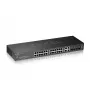 Zyxel GS2220-28-EU0101F Switch de red gestionado L2 Gigabit Ethernet (10/100/1000) negro