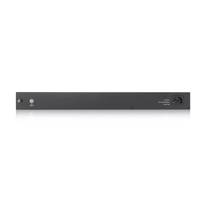 Zyxel GS2220-28-EU0101F Switch de red gestionado L2 Gigabit Ethernet (10/100/1000) negro