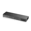 Zyxel GS2220-28-EU0101F Switch de red gestionado L2 Gigabit Ethernet (10/100/1000) negro