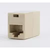 GEMBIRD Conector hembra en línea 8P8C, 10 uds. bolsa