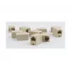 GEMBIRD Conector hembra en línea 8P8C, 10 uds. bolsa