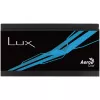 Aerocool LUX650 Fuente de alimentación para PC 650W 80 Plus Bronze 230V 88% eficiencia negro