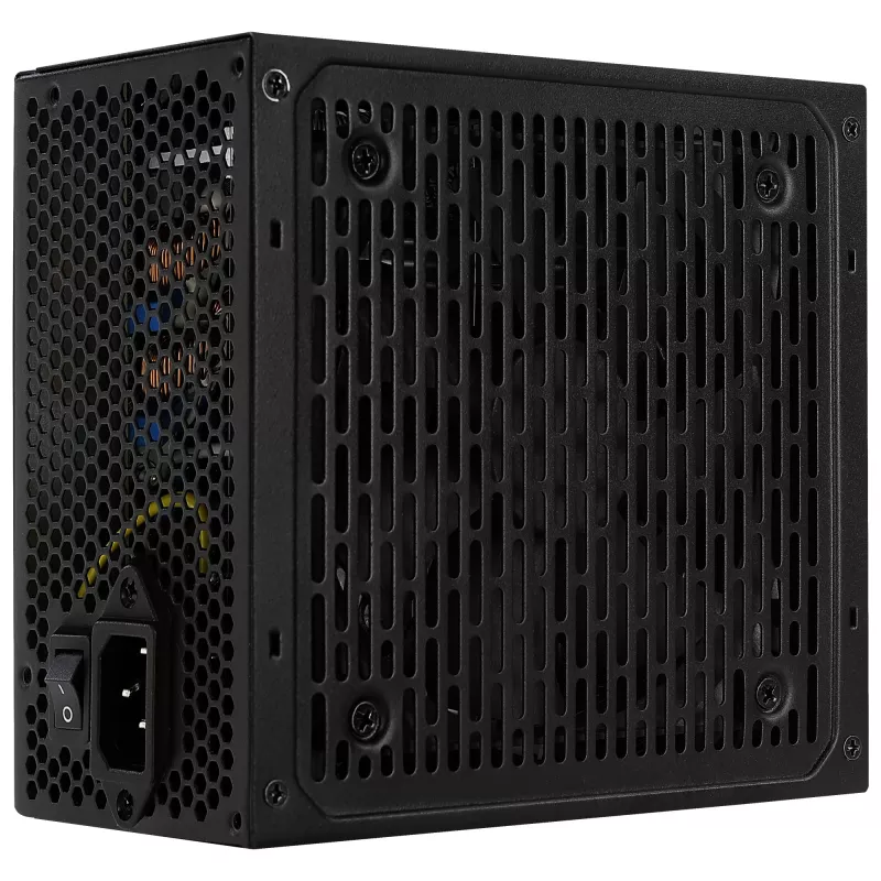 Aerocool LUX650 Fuente de alimentación para PC 650W 80 Plus Bronze 230V 88% eficiencia negro