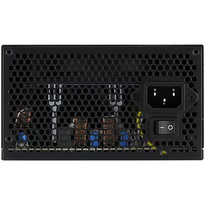 Aerocool LUX650 Fuente de alimentación para PC 650W 80 Plus Bronze 230V 88% eficiencia negro