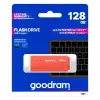 USB-Stick GOODRAM UME3 128 GB USB Type-A 3.2 Gen 1, naranja, sin tapa, 60/20 MB/s