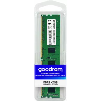 MEMORIA DIMM 8GB PC25600 DDR4/GR3200D464L22S/8G GOODRAM