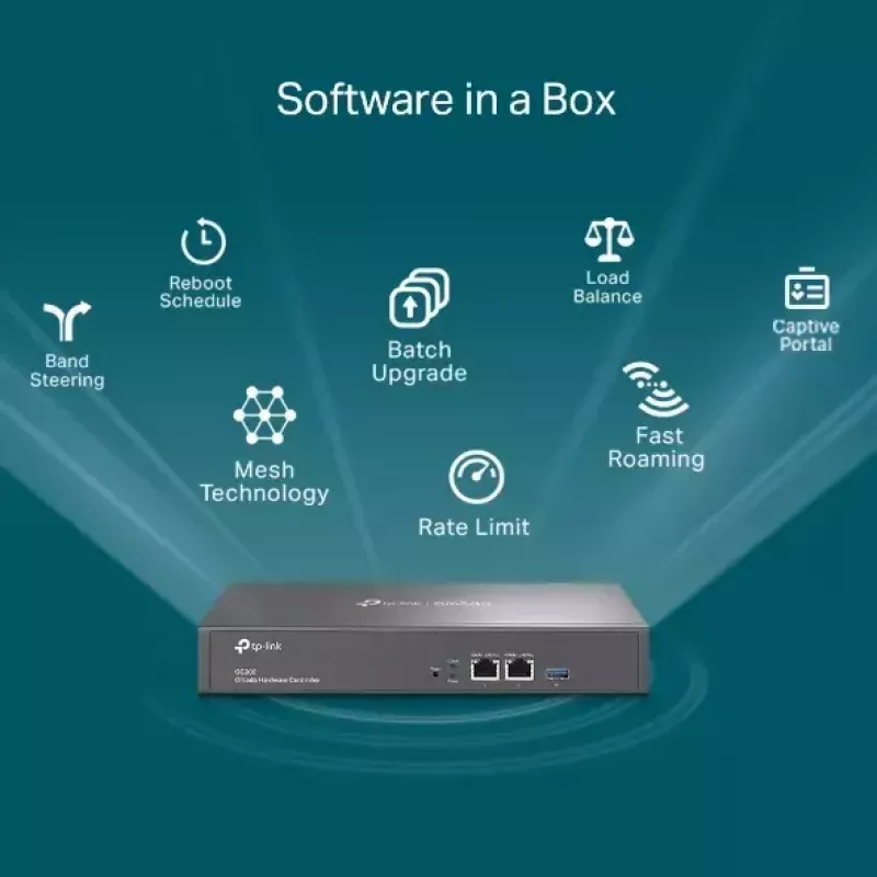 Controlador hardware TP-Link Omada OC300