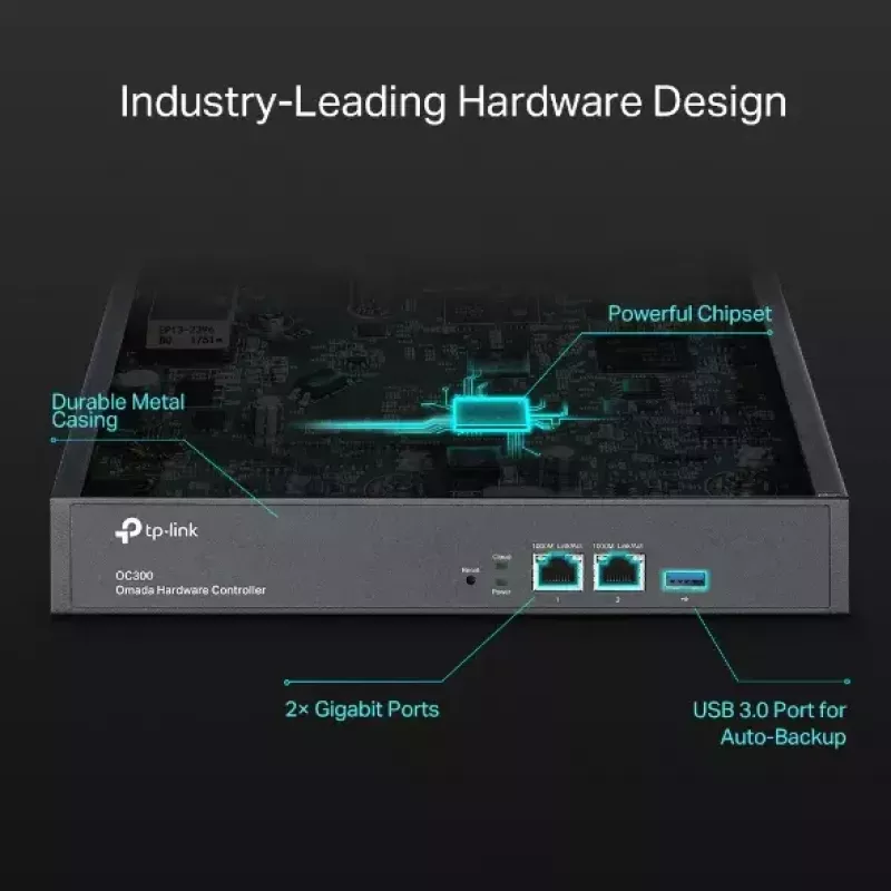Controlador hardware TP-Link Omada OC300