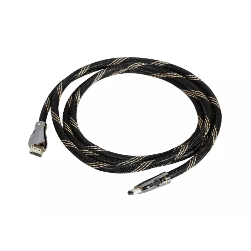 Cable HDMI Gembird CCBP-HDMI8K-1M — 1 m, HDMI Type-A a A, HDMI 2.1, 48 Gbit/s, negro
