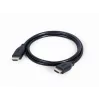 Cable HDMI Gembird CC-HDMI8K-1M — 1 m, HDMI Type-A a Type-A, HDMI 2.1, 48 Gbit/s, negro