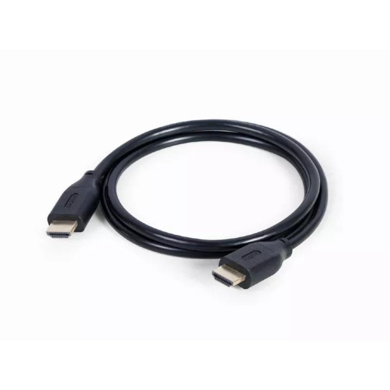 Cable HDMI Gembird CC-HDMI8K-1M — 1 m, HDMI Type-A a Type-A, HDMI 2.1, 48 Gbit/s, negro