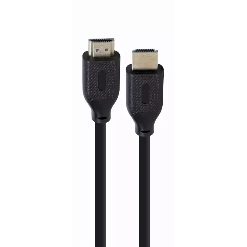 Cable HDMI Gembird CC-HDMI8K-1M — 1 m, HDMI Type-A a Type-A, HDMI 2.1, 48 Gbit/s, negro