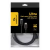 Cable HDMI Gembird CC-HDMI8K-1M — 1 m, HDMI Type-A a Type-A, HDMI 2.1, 48 Gbit/s, negro