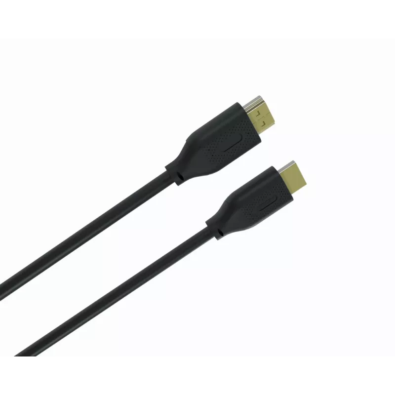 Cable HDMI Gembird CC-HDMI8K-2M — HDMI 2.1, 2 m, Type-A a Type-A, 48 Gbit/s, negro