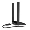 Adaptador inalámbrico TP-Link Archer T4U Plus Dual-band Wi-Fi 5
