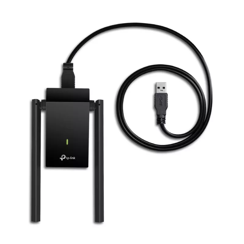 Adaptador inalámbrico TP-Link Archer T4U Plus Dual-band Wi-Fi 5