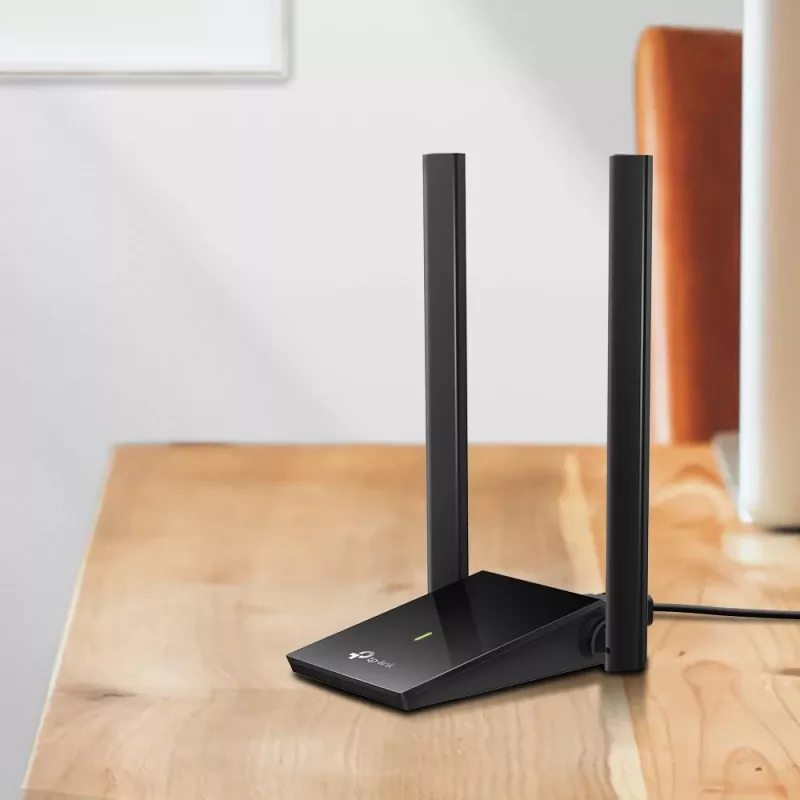Adaptador inalámbrico TP-Link Archer T4U Plus Dual-band Wi-Fi 5