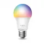 TP-Link Tapo Bombilla inteligente Wi-Fi, multicolor, Smart bulb, Wi-Fi, Metallic, blanco, 802.11b, 802.11g, Wi-Fi 4 (802.11n), LED, E27