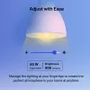 TP-Link Tapo Bombilla inteligente Wi-Fi, multicolor, Smart bulb, Wi-Fi, Metallic, blanco, 802.11b, 802.11g, Wi-Fi 4 (802.11n), LED, E27