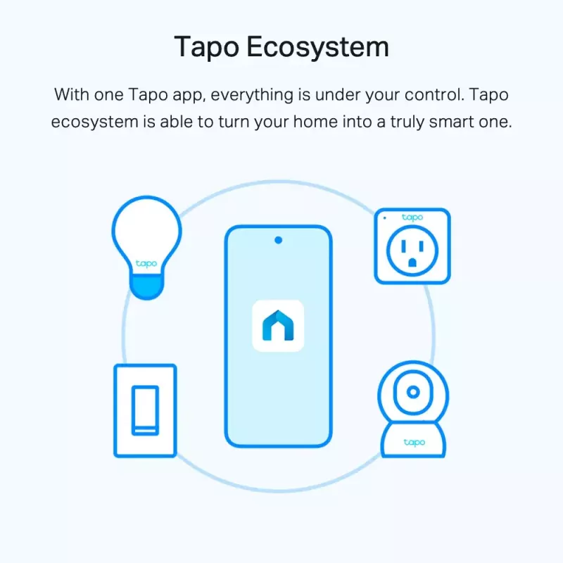TP-Link Tapo Bombilla inteligente Wi-Fi, regulable