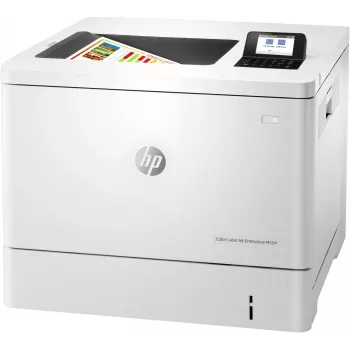 HP Color LaserJet Enterprise M554dn Impresora, láser, color, 1200 x 1200 DPI, A4, 33 ppm, impresión a doble cara
