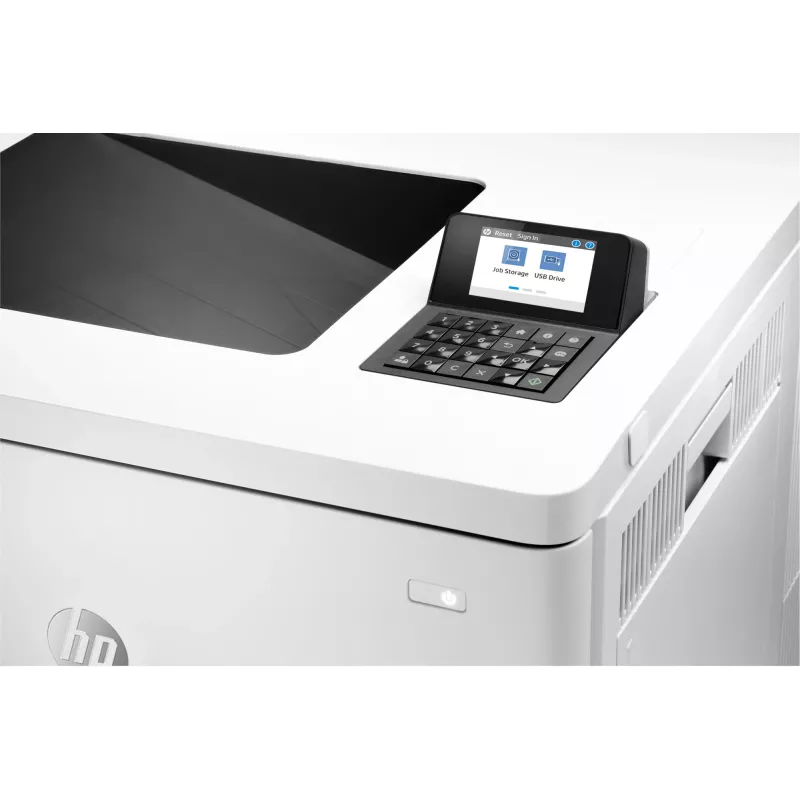 HP Color LaserJet Enterprise M554dn Impresora, láser, color, 1200 x 1200 DPI, A4, 33 ppm, impresión a doble cara