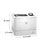 HP Color LaserJet Enterprise M554dn Impresora, láser, color, 1200 x 1200 DPI, A4, 33 ppm, impresión a doble cara