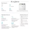 HP Color LaserJet Enterprise M554dn Impresora, láser, color, 1200 x 1200 DPI, A4, 33 ppm, impresión a doble cara