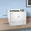 HP Color LaserJet Enterprise M554dn Impresora, láser, color, 1200 x 1200 DPI, A4, 33 ppm, impresión a doble cara