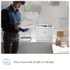 HP Color LaserJet Enterprise M554dn Impresora, láser, color, 1200 x 1200 DPI, A4, 33 ppm, impresión a doble cara
