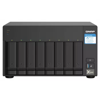 QNAP TS-832PX NAS Torre Annapurna Labs AL324 4 GB DDR4 0 TB QNAP Turbo System aluminio, negro