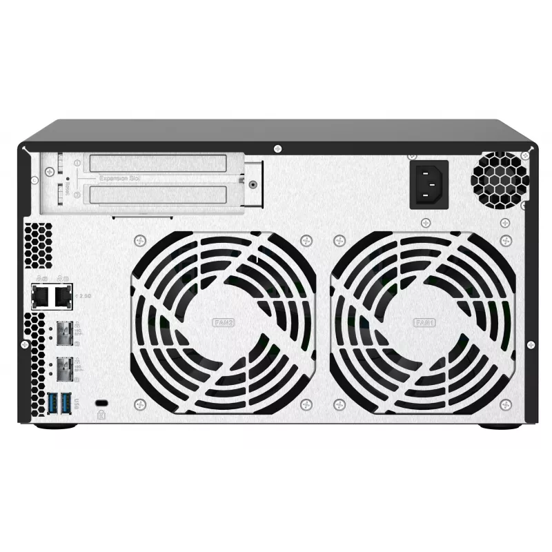 QNAP TS-832PX NAS Torre Annapurna Labs AL324 4 GB DDR4 0 TB QNAP Turbo System aluminio, negro