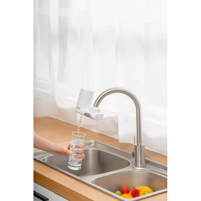 Philips AWP3703/10 Filtro de agua Filtro de agua de grifo blanco