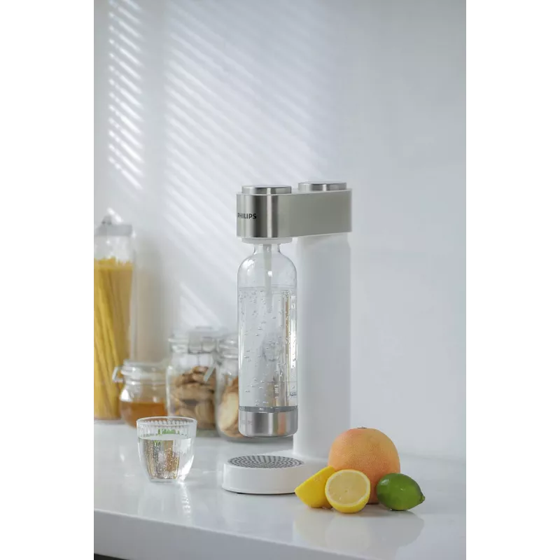 Philips ADD4902WH/10 Carbonatador plástico blanco