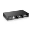 Zyxel GS1100-24E No gestionado Gigabit Ethernet (10/100/1000) negro