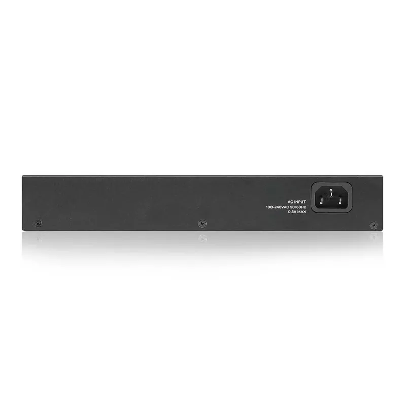 Zyxel GS1100-24E No gestionado Gigabit Ethernet (10/100/1000) negro