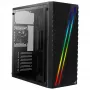 Aerocool Streak Semitorre negra